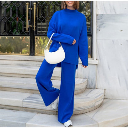 Conjunto de Dos Piezas con Corte Holgado para Mujeres | Ideal para Todas las Estaciones
