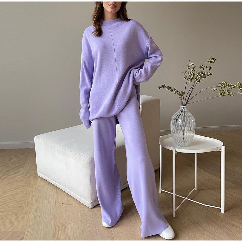 Conjunto de Dos Piezas con Corte Holgado para Mujeres | Ideal para Todas las Estaciones