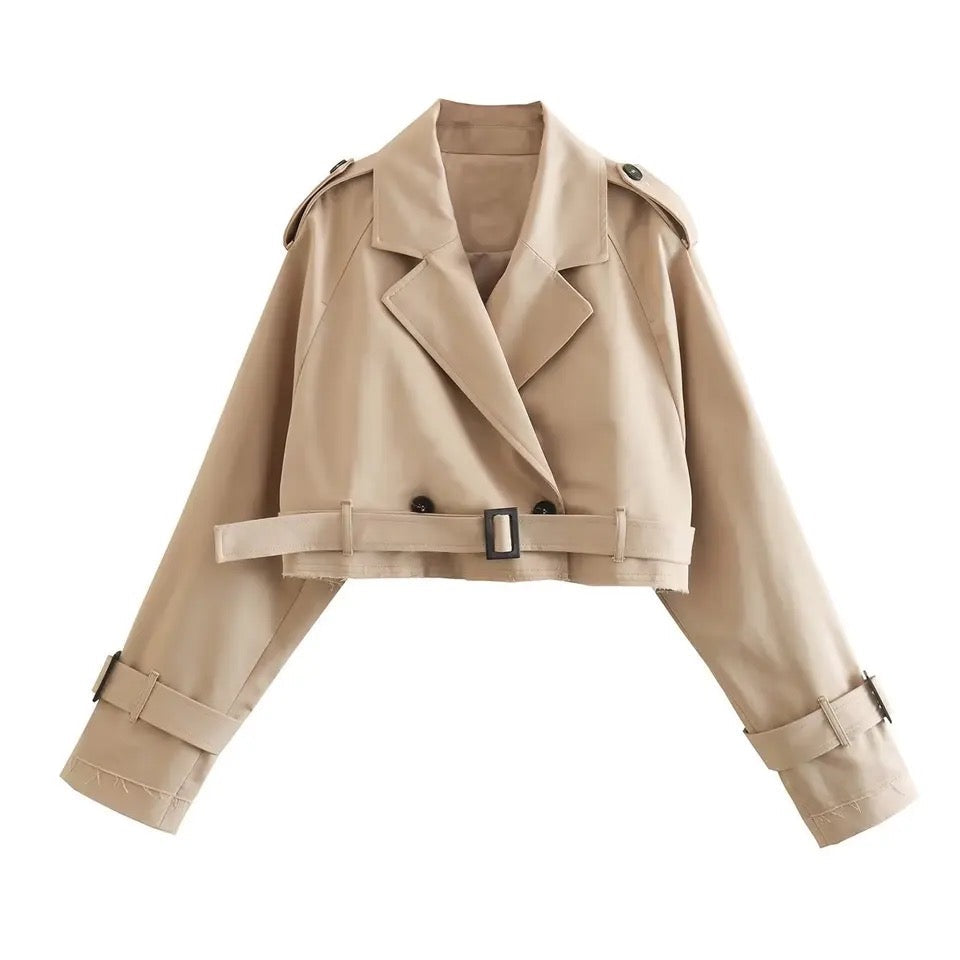 Chaqueta Corta con Corte Ajustado y Mangas Largas para Personas Adultas | Ideal para Uso Profesional y Diario