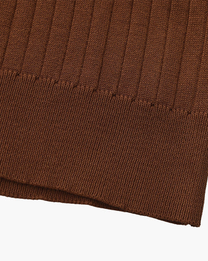 Polo de Manga Corta con Cuello Abierto para Hombres | Ideal para Temporada Cálida y Entretiempo