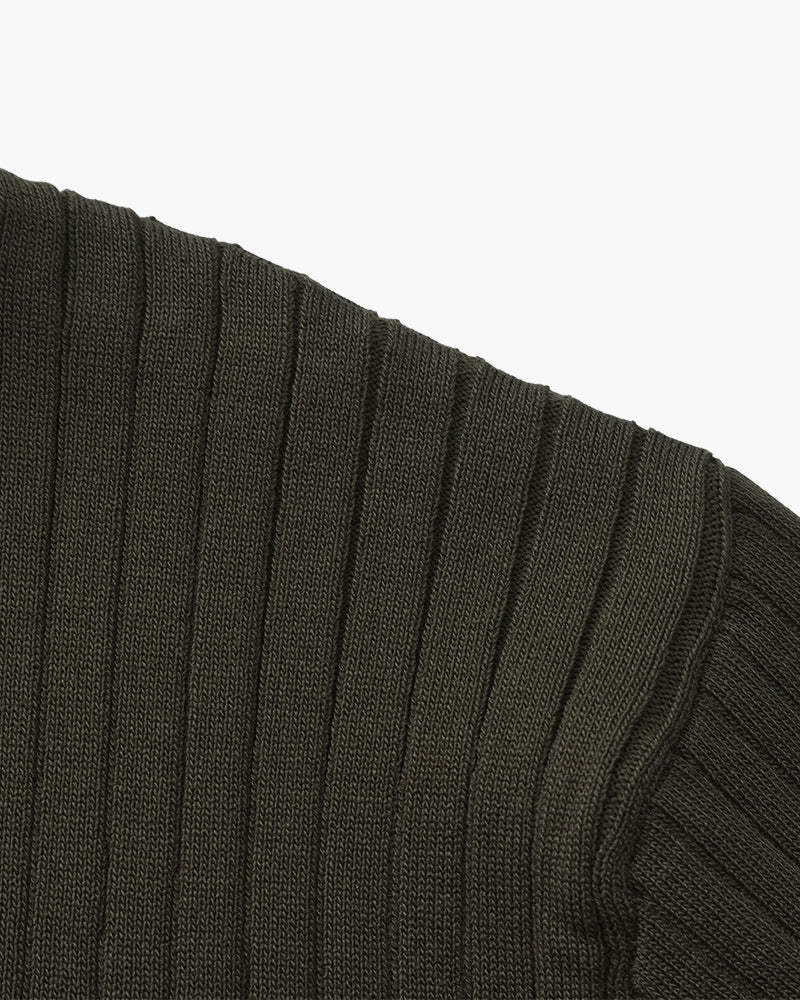 Polo de Manga Corta con Cuello Abierto para Hombres | Ideal para Temporada Cálida y Entretiempo
