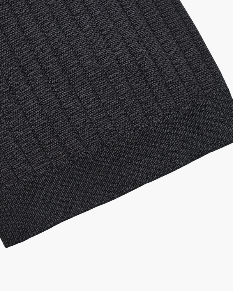 Polo de Manga Corta con Cuello Abierto para Hombres | Ideal para Temporada Cálida y Entretiempo