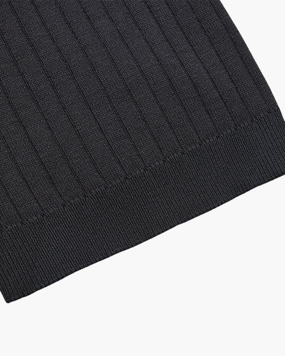 Polo de Manga Corta con Cuello Abierto para Hombres | Ideal para Temporada Cálida y Entretiempo