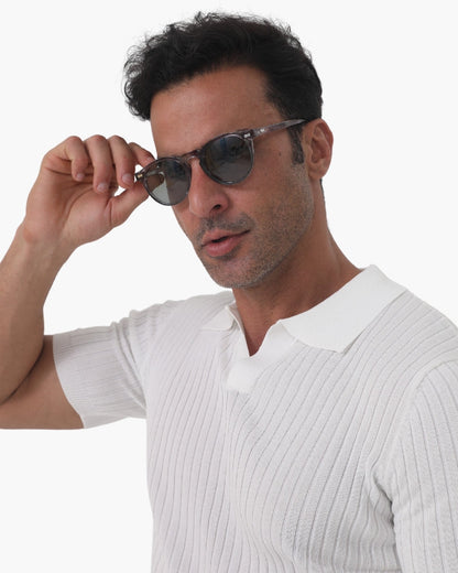 Gafas de Sol con Forma Redonda para Hombres | Ideal para Uso Diario