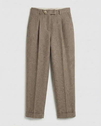 Pantalón De Corte Recto Con Cintura Alta Para Mujer | Ideal Para Uso Profesional