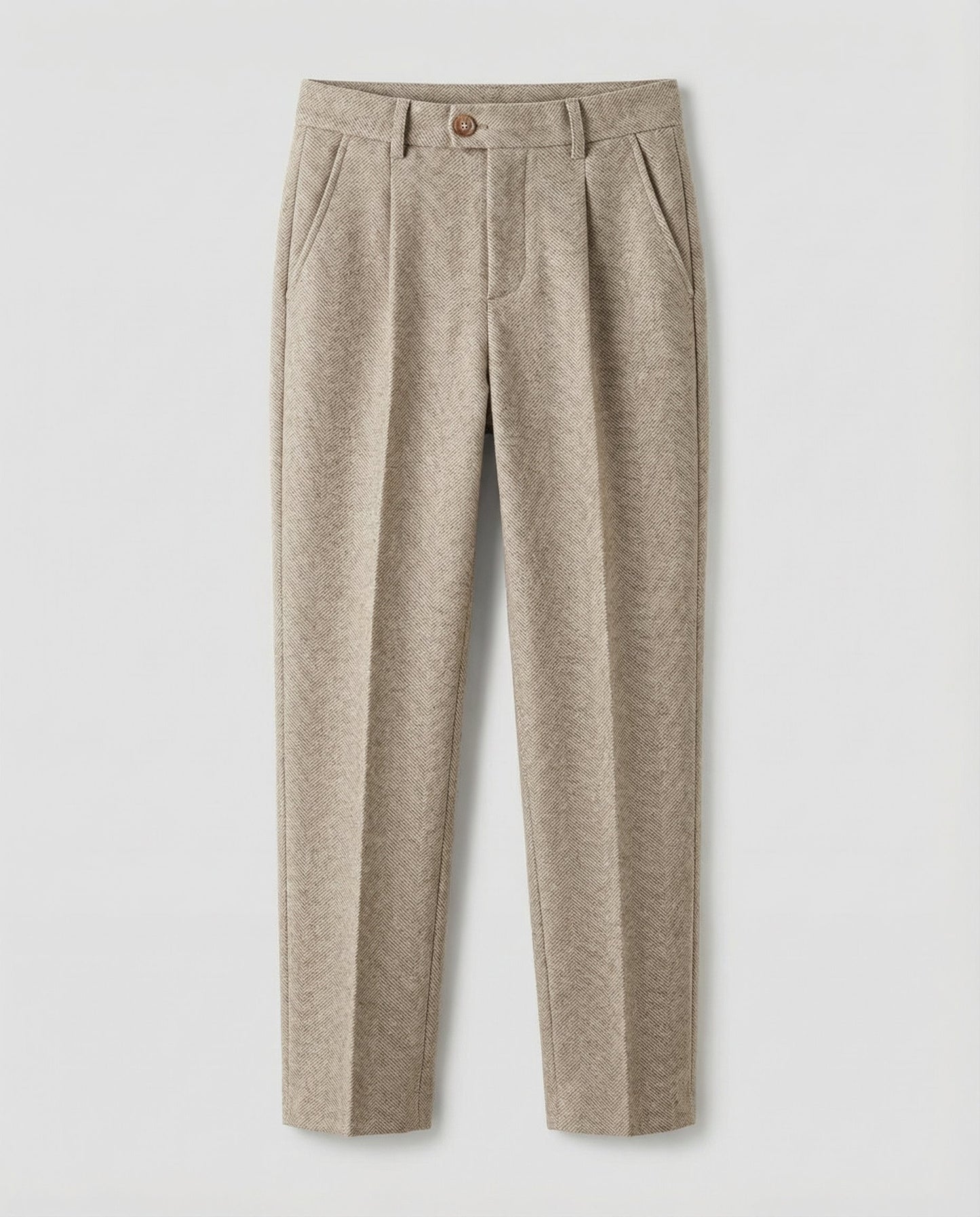 Pantalón De Corte Recto Con Cintura Alta Para Mujer | Ideal Para Uso Profesional