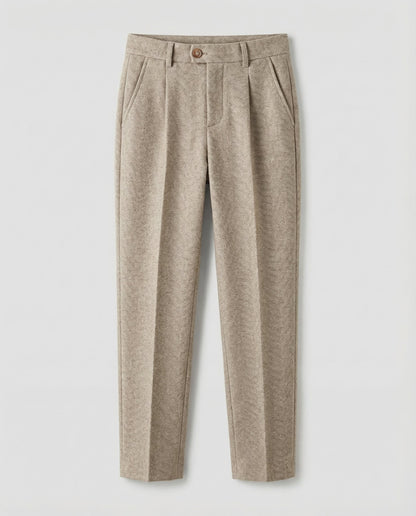 Pantalón De Corte Recto Con Cintura Alta Para Mujer | Ideal Para Uso Profesional