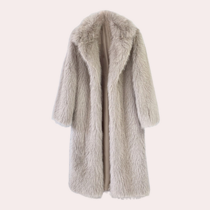 Abrigo Largo De Invierno Con Bolsillos Para Mujer | Ideal Para Invierno