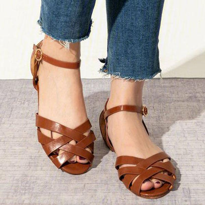 Sandalias con Diseño Abierto para Mujer | Ideales para Uso Diario en Temporadas Cálidas