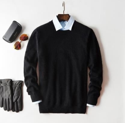 Jersey De Hombre Con Cuello Redondo | Ideal Para Uso Diario Personal Y Profesional