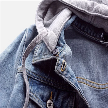 Chaqueta con Capucha y Cierre de Botones para Mujer | Ideal para Uso Diario en Exterior
