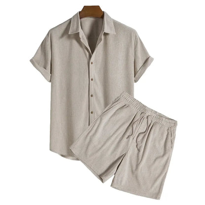 Conjunto para Hombre con Top y Pantalón Combinables | Ideal para Uso Diario y Salidas Informales