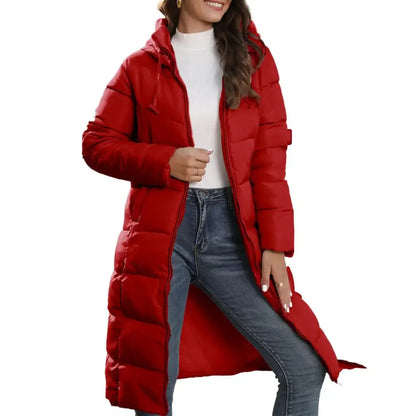 Abrigo Acolchado con Corte Recto para Mujer | Ideal para Temporada Fría