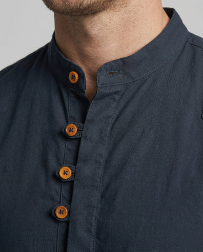 Camisa de Manga Larga Slim para Hombres | Ideal para Uso Diario y Formal