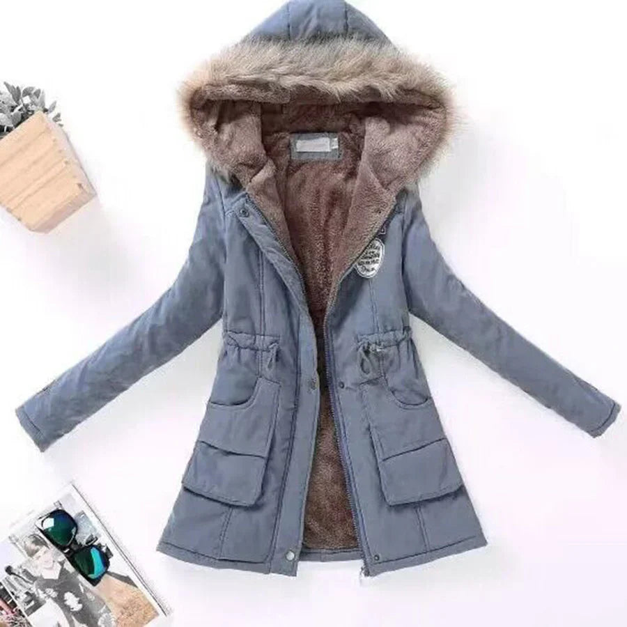 Abrigo De Invierno Con Diseño Funcional Para Mujer | Ideal Para Invierno