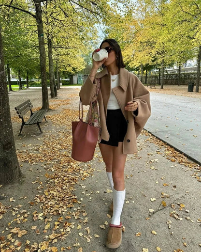 Chaqueta De Entretiempo Con Cierre Asimétrico Para Mujer | Ideal Para Uso Diario