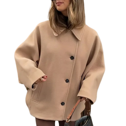 Chaqueta De Entretiempo Con Cierre Asimétrico Para Mujer | Ideal Para Uso Diario