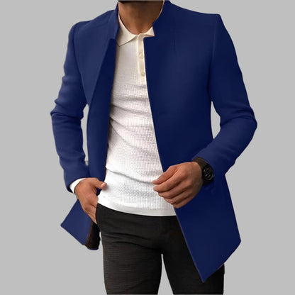 Blazer Minimalista Para Hombre Sin Botones | Ideal Para Uso Profesional Y Diario