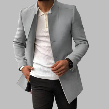 Blazer Minimalista Para Hombre Sin Botones | Ideal Para Uso Profesional Y Diario