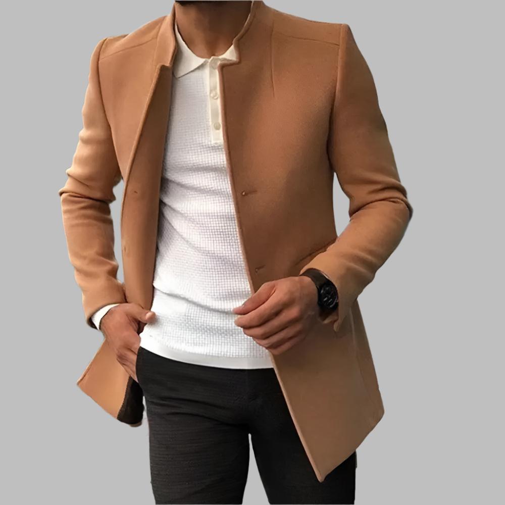 Blazer Minimalista Para Hombre Sin Botones | Ideal Para Uso Profesional Y Diario