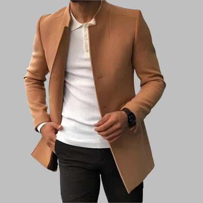 Blazer Minimalista Para Hombre Sin Botones | Ideal Para Uso Profesional Y Diario