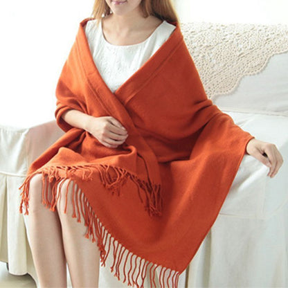 Bufanda Con Diseño De Cuadros Para Mujeres | Ideal Para El Invierno
