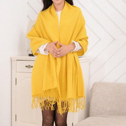 Bufanda Con Diseño De Cuadros Para Mujeres | Ideal Para El Invierno