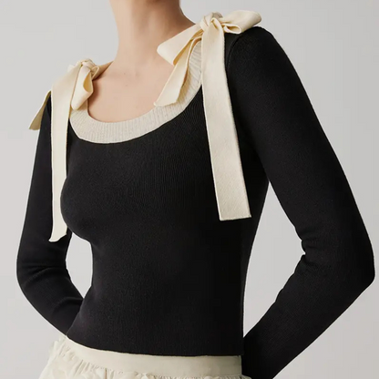 Jersey De Manga Larga De Corte Ajustado Para Mujer | Ideal Para Uso Diario Y Profesional