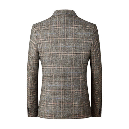 Blazer De Corte Ajustado Con Bolsillos Funcionales Para Adultos | Ideal Para Uso Diario U Ocasional