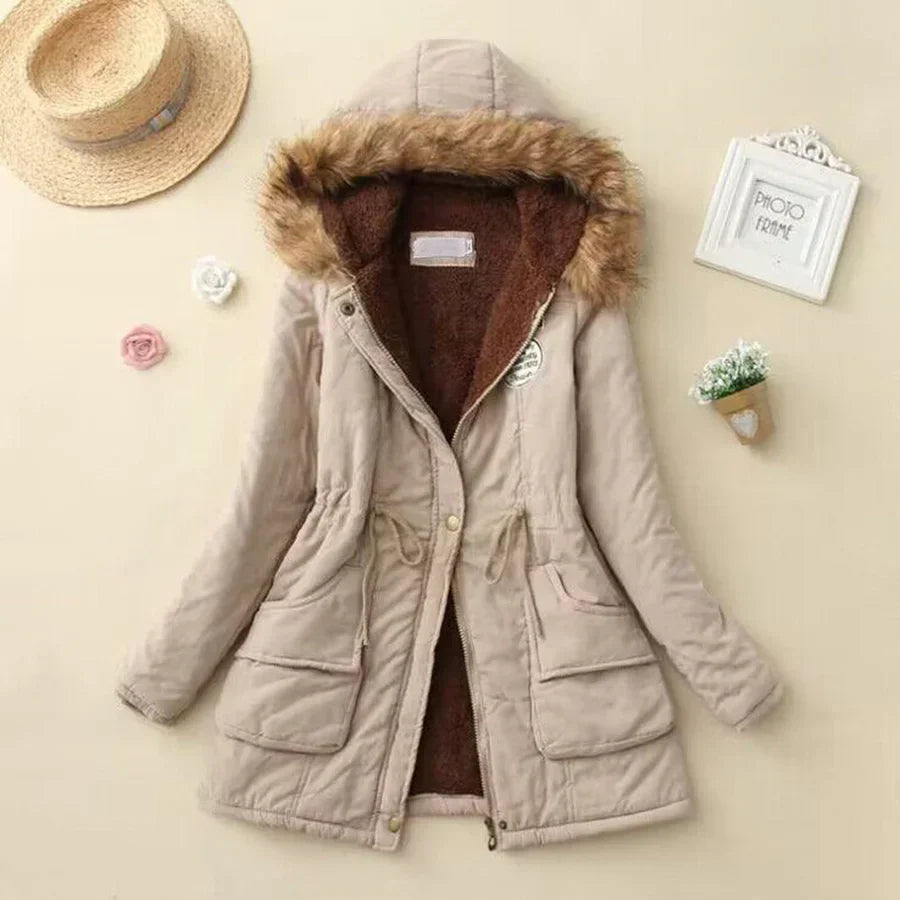 Abrigo De Invierno Con Diseño Funcional Para Mujer | Ideal Para Invierno