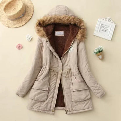 Abrigo De Invierno Con Diseño Funcional Para Mujer | Ideal Para Invierno