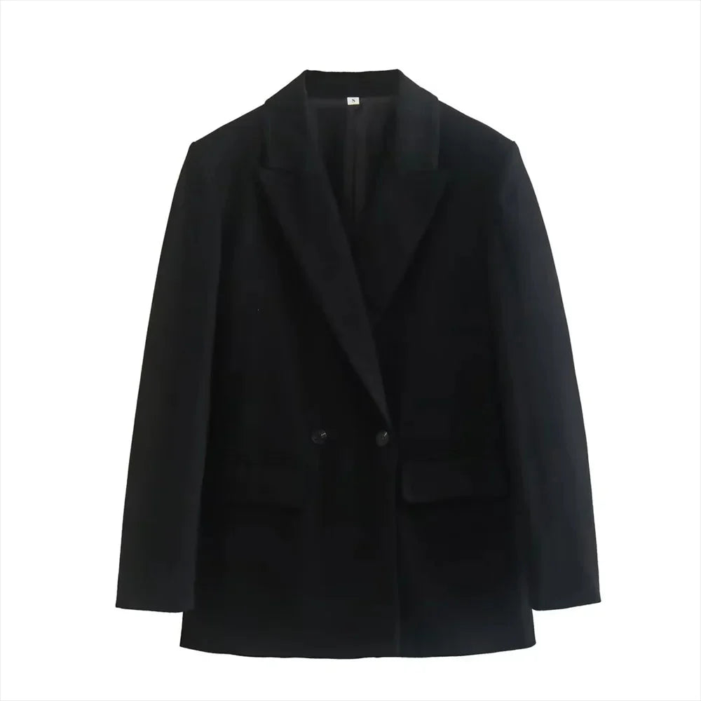 Blazer con Corte Estructurado para Mujer | Ideal para Uso Diario y Contextos Formales
