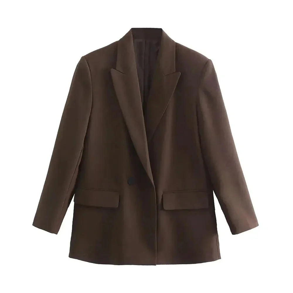 Blazer con Corte Estructurado para Mujer | Ideal para Uso Diario y Contextos Formales