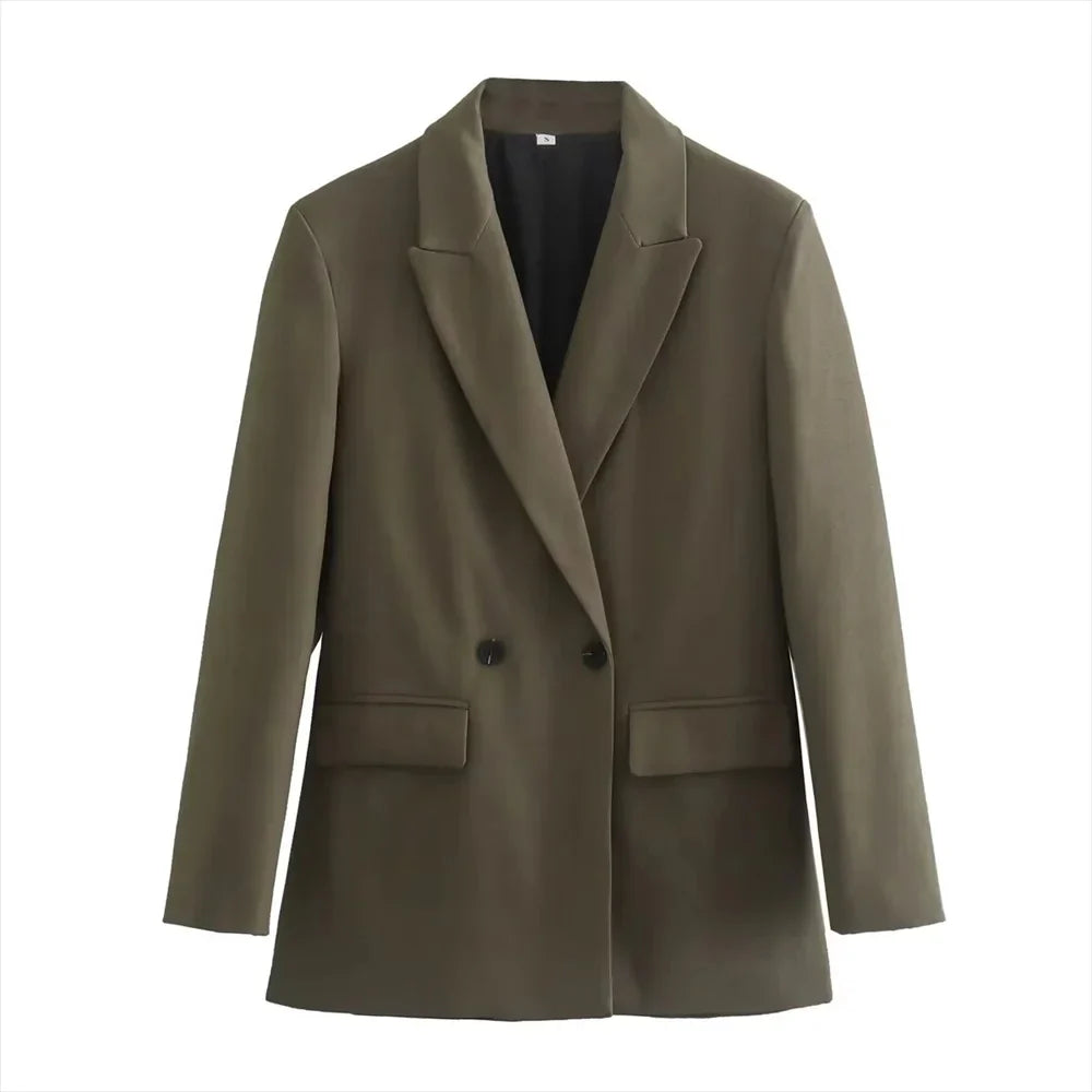 Blazer con Corte Estructurado para Mujer | Ideal para Uso Diario y Contextos Formales