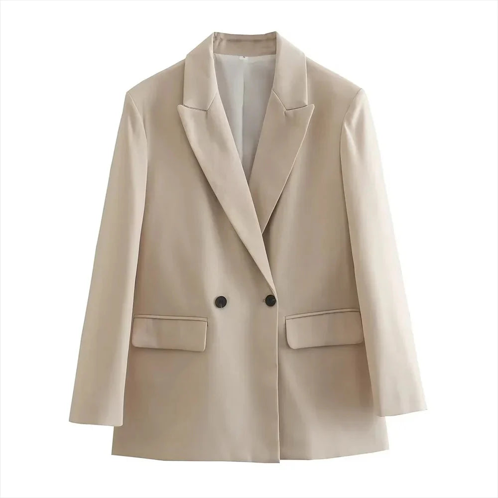 Blazer con Corte Estructurado para Mujer | Ideal para Uso Diario y Contextos Formales