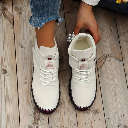 Sneaker Botas Con Diseño De Soporte Para Mujer | Ideal Para Uso Diario