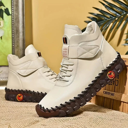 Sneaker Botas Con Diseño De Soporte Para Mujer | Ideal Para Uso Diario