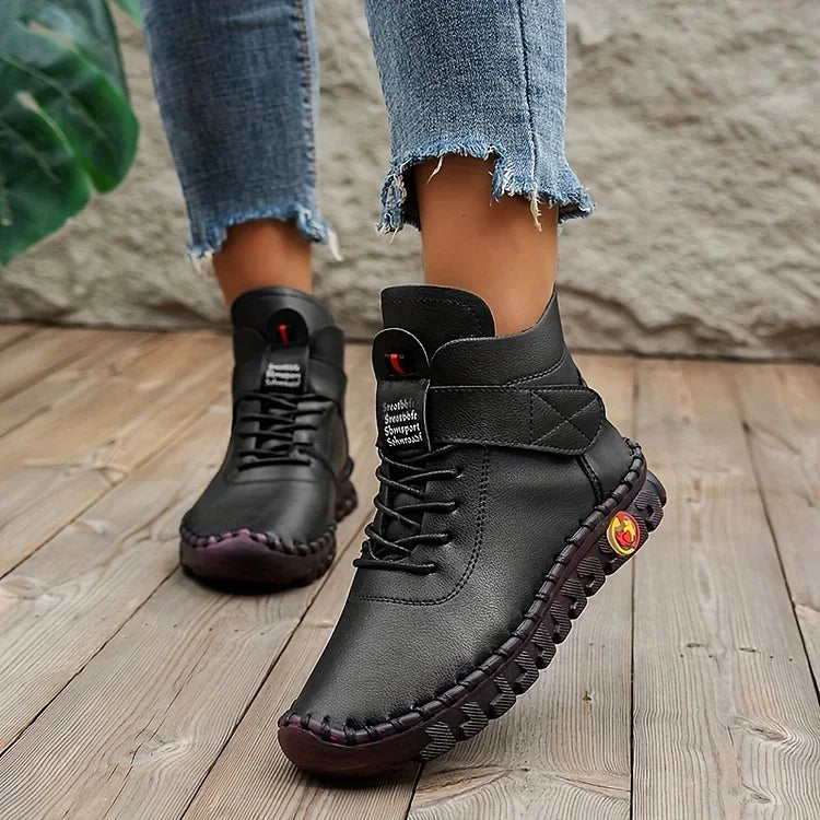 Sneaker Botas Con Diseño De Soporte Para Mujer | Ideal Para Uso Diario