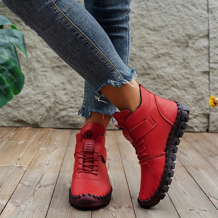 Sneaker Botas Con Diseño De Soporte Para Mujer | Ideal Para Uso Diario