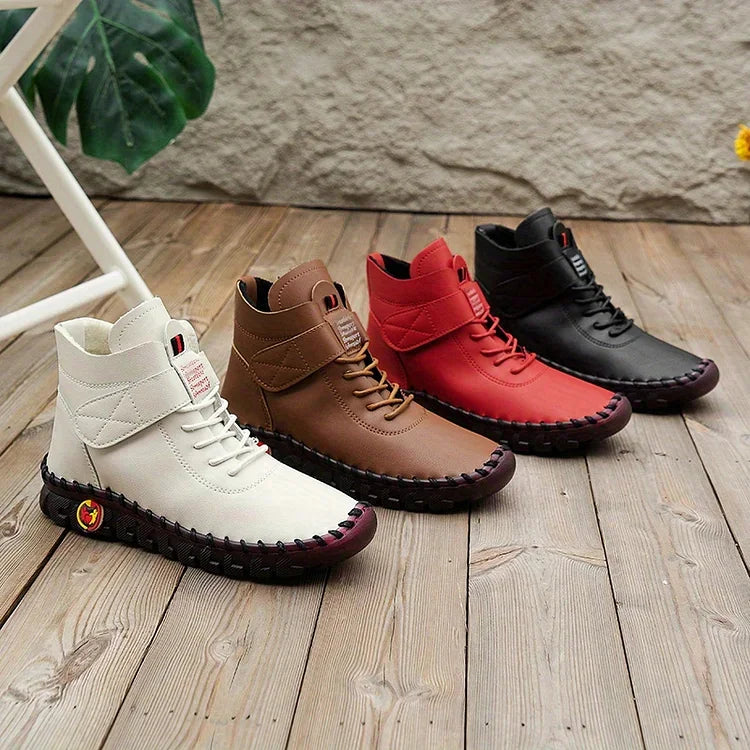 Sneaker Botas Con Diseño De Soporte Para Mujer | Ideal Para Uso Diario