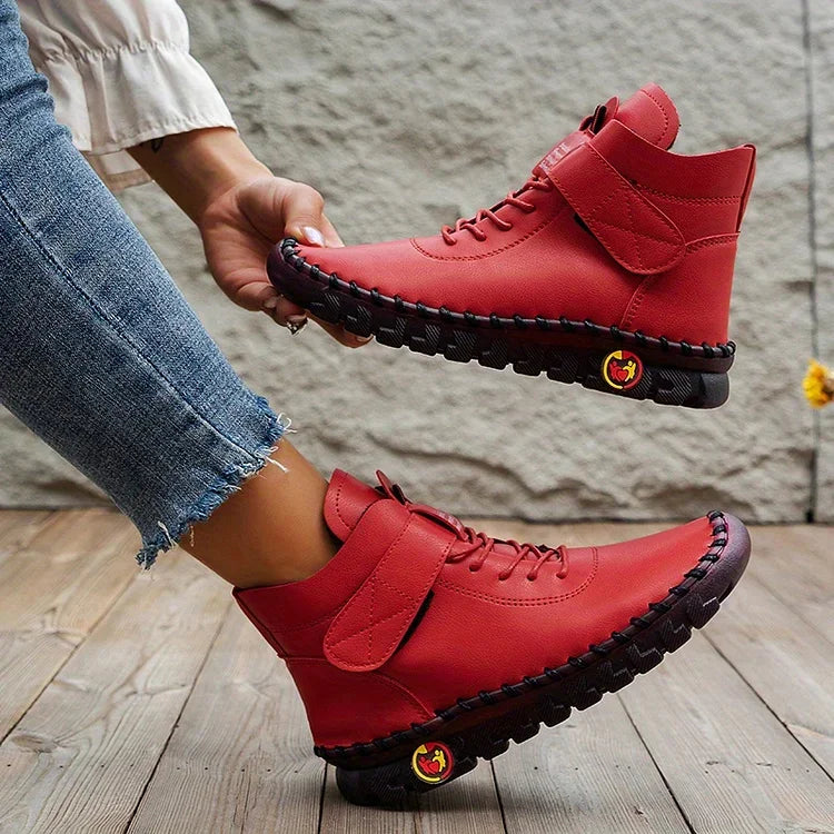 Sneaker Botas Con Diseño De Soporte Para Mujer | Ideal Para Uso Diario