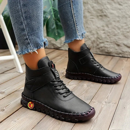 Sneaker Botas Con Diseño De Soporte Para Mujer | Ideal Para Uso Diario