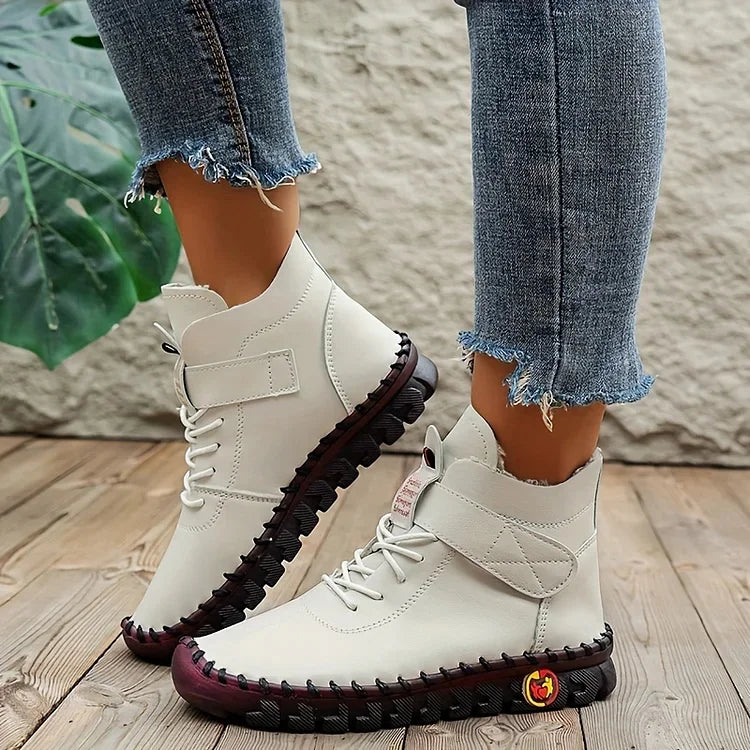 Sneaker Botas Con Diseño De Soporte Para Mujer | Ideal Para Uso Diario