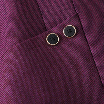 Conjunto De Blazer Y Pantalón Coordinado Para Adultos | Ideal Para Entornos Profesionales Y Semi-Formales