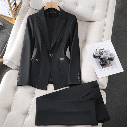 Conjunto De Blazer Y Pantalón Coordinado Para Adultos | Ideal Para Entornos Profesionales Y Semi-Formales