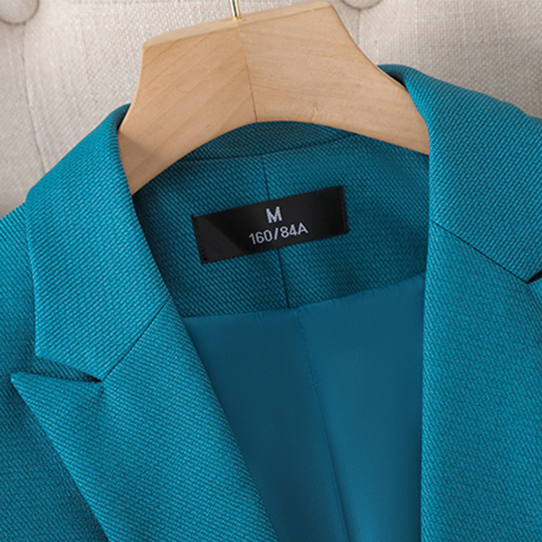 Conjunto De Blazer Y Pantalón Coordinado Para Adultos | Ideal Para Entornos Profesionales Y Semi-Formales