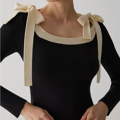 Jersey De Manga Larga De Corte Ajustado Para Mujer | Ideal Para Uso Diario Y Profesional