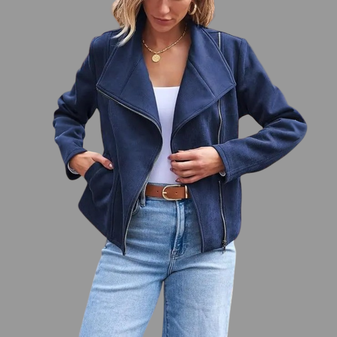 Chaqueta Con Corte Ajustado Para Mujer | Ideal Para Uso Versátil