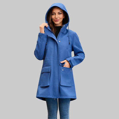 Chaqueta Con Capucha Para Mujer | Ideal Para Días De Clima Variable