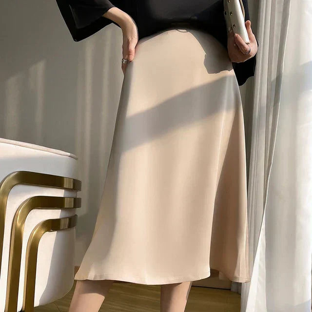 Falda con Corte Recto para Mujer | Ideal para Uso Diario o Eventos Planificados